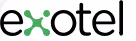 EXOTEL TECHOM logo
