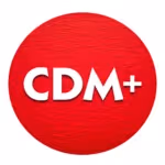 CDM + logo