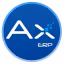 Axolon ERP logo