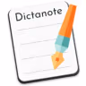 Dictanote logo