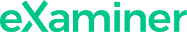 eXaminer logo