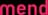 Mend logo