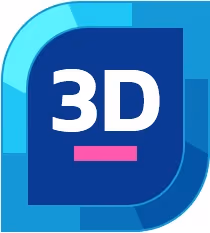 NanoCAD Pro 3D logo