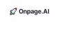 Onepage.ai logo