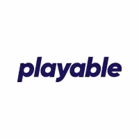 Playable logo