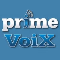 PrimeVoiX logo