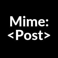 Mime Post logo