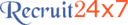 Recruit24x7 logo