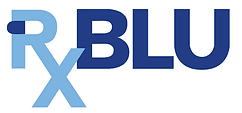 RxBLU logo