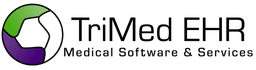 TriMed EHR logo