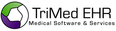 TriMed EHR logo
