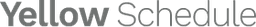 YellowSchedule logo