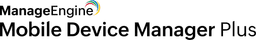 إدارة الأجهزة المحمولة من ManageEngine logo