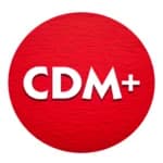 CDM + logo