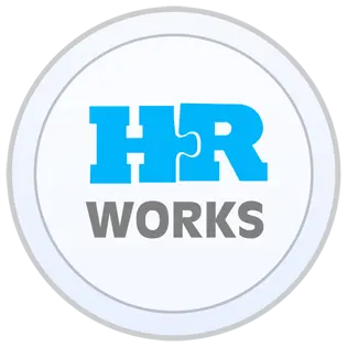 HR WORKS logo