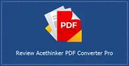 أسيثينكر PDF Converter Pro logo