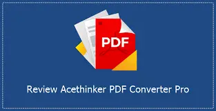أسيثينكر PDF Converter Pro logo