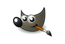GIMP (برنامج معالجة الصور GNU) logo