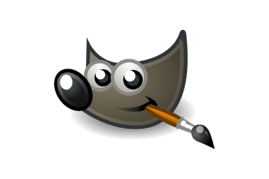 GIMP (برنامج معالجة الصور GNU) logo