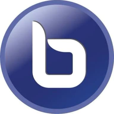 بيغ بلو باتون logo