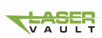 LaserVault DMS10 logo