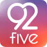 92five app logo