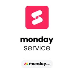 monday service logo