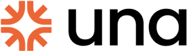 Una logo