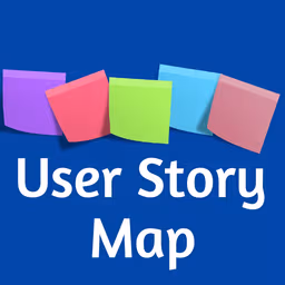 Agile User Story Map logo