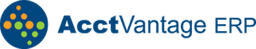 AcctVantage ERP logo