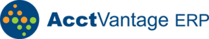 AcctVantage ERP logo