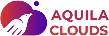 Aquila clouds logo