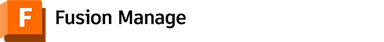 Autodesk Fusion Manage logo