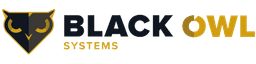 Black Owl logo