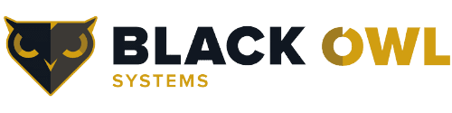 Black Owl logo
