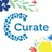 Curate logo