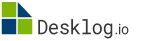Desklog logo