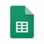 Google Sheets logo