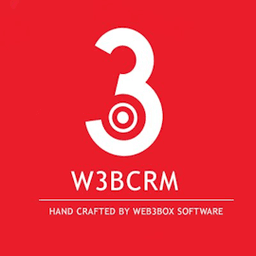 W3B CRM logo