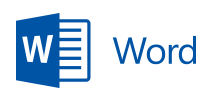 Microsoft Word logo