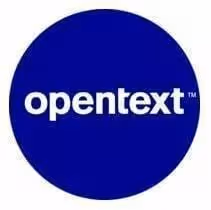 OpenText logo