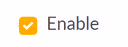 Enable Development