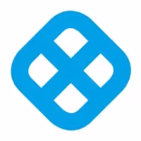 Split logo
