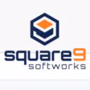 Square 9 logo