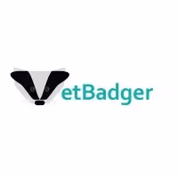 VetBadger logo