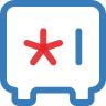 Zoho Vault logo